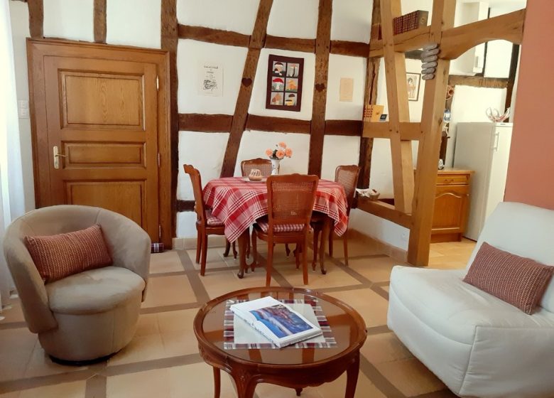 Meublé Le Jardin des Augustins