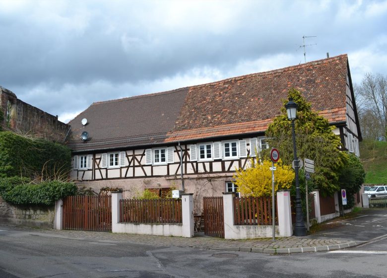 Meublé Pfistermühle