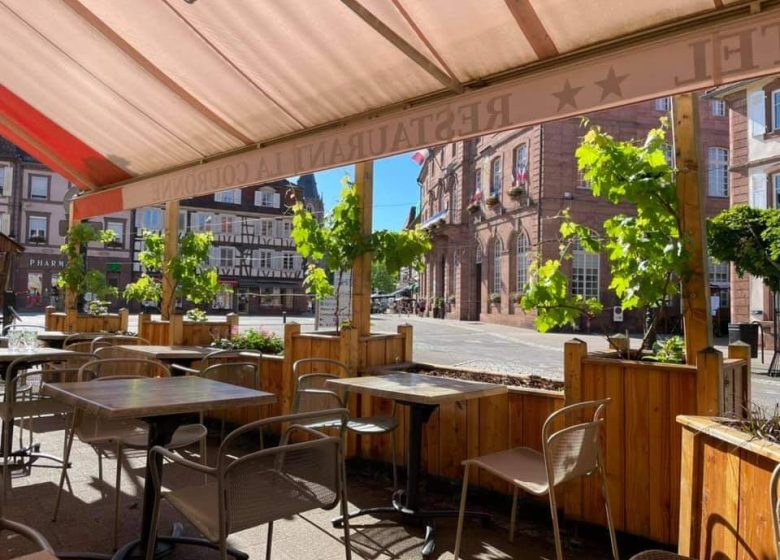 Hôtel-Restaurant La Couronne