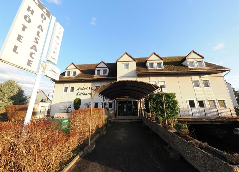 Hôtel d&rsquo;Alsace