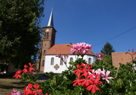 Eglise protestante de Hunspach