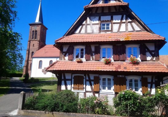 Eglise protestante de Hunspach