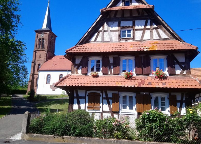 Eglise protestante de Hunspach