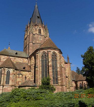 L’Abbatiale Sts Pierre et Paul