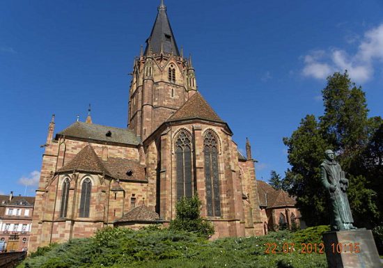 L&rsquo;Abbatiale Sts Pierre et Paul
