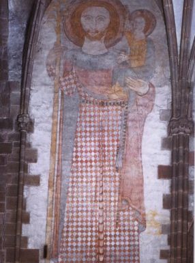 La Fresque de Saint-Christophe