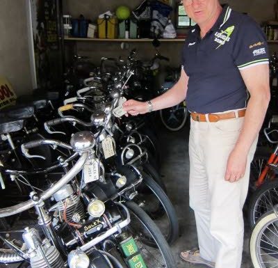 Musée privé du vélo Solex