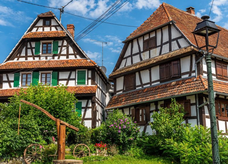 Visite guidée de Hunspach