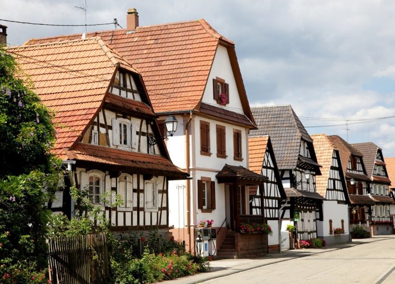 Visite guidée de Hunspach