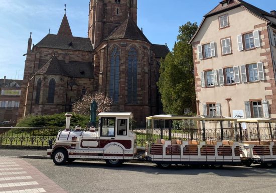Petit train touristique de Wissembourg