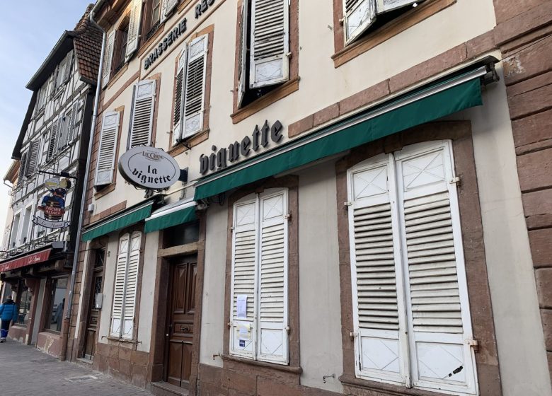 Restaurant La Vignette