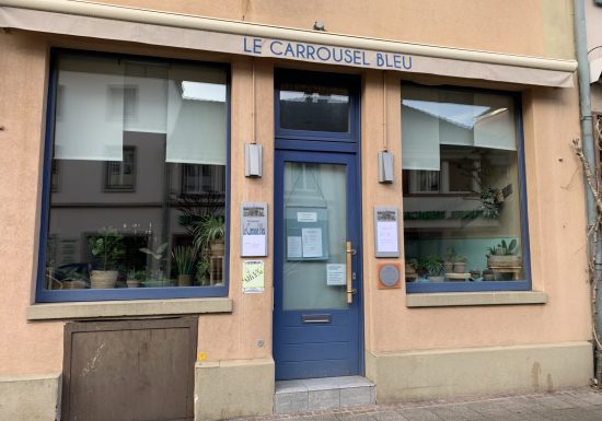 Restaurant Le Carrousel Bleu