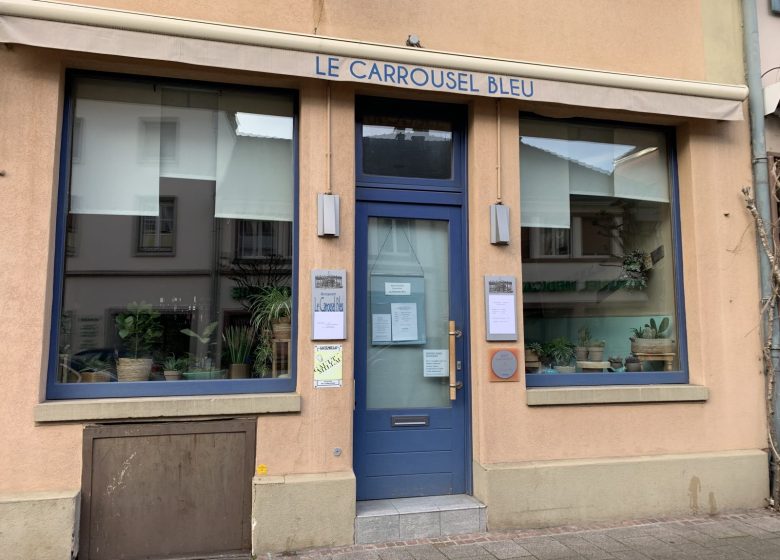 Restaurant Le Carrousel Bleu