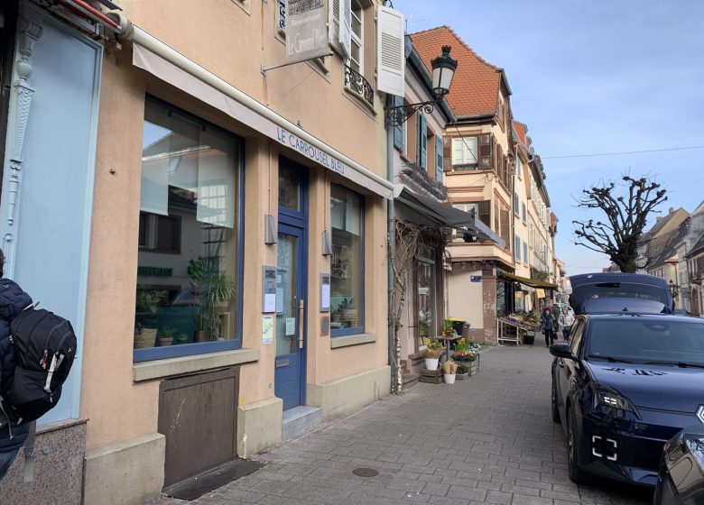 Restaurant Le Carrousel Bleu