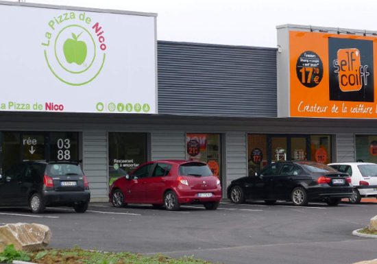 La pizza de Nico