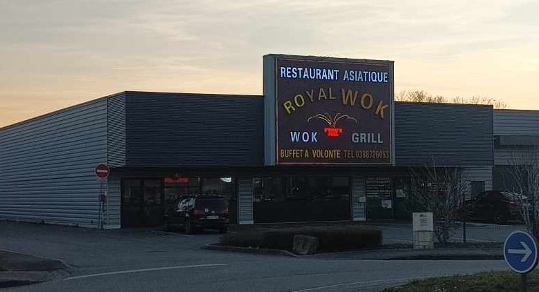 Restaurant asiatique Royal Wok