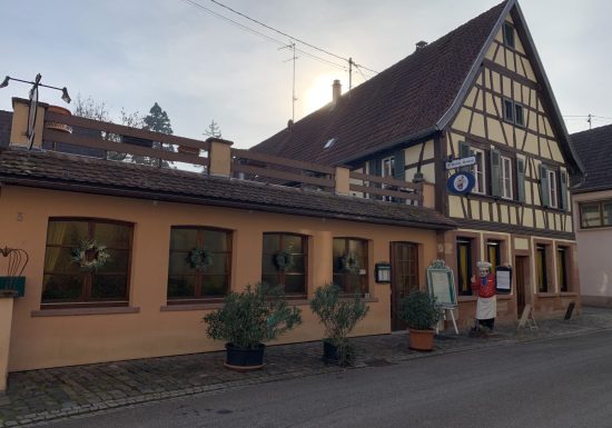 Restaurant A l’Homme Sauvage