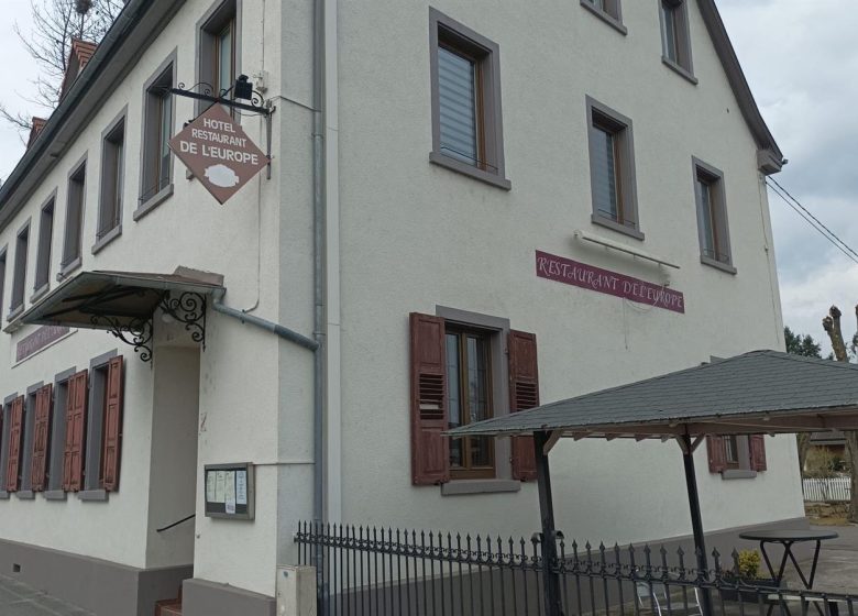 Restaurant-Traiteur de l&rsquo;Europe