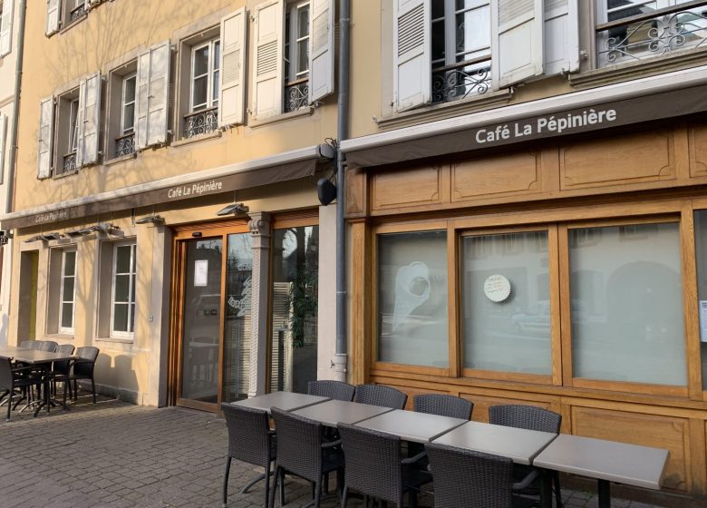 Café-pâtisserie-glacier La Pépinière