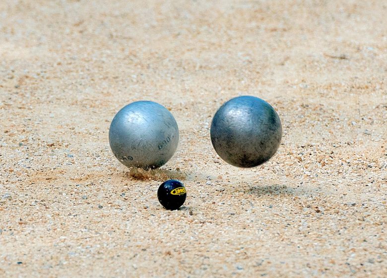 Aire de pétanque