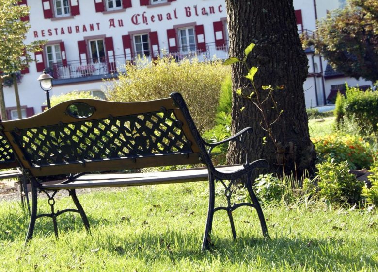 Aire de services pour camping-car du Cheval Blanc