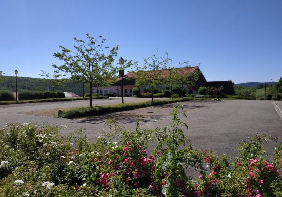 Aire de stationnement pour camping-car