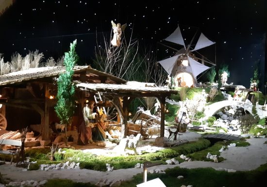 Sentier des crèches : Église Saint-Martin