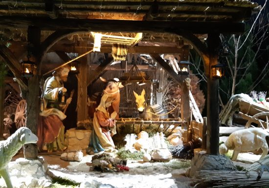 Sentier des crèches : Église Saint-Martin