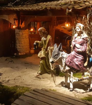 Sentier des crèches : Église Saint-Martin