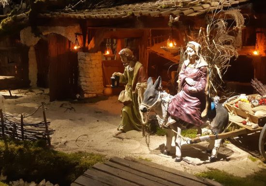 Sentier des crèches : Église Saint-Martin