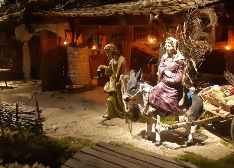 Sentier des crèches : Église Saint-Martin