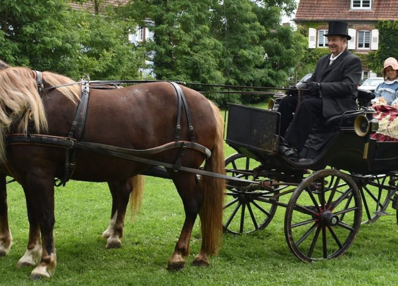 Immersion dans la vie 1870 : voyage dans le temps