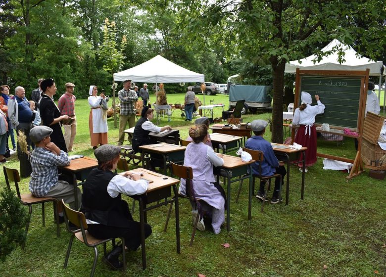 Immersion dans la vie 1870 : voyage dans le temps