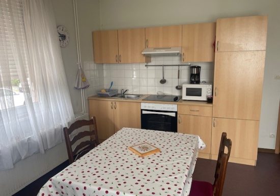 Meublé de Mme Atzenhoffer – Le jardin fleuri