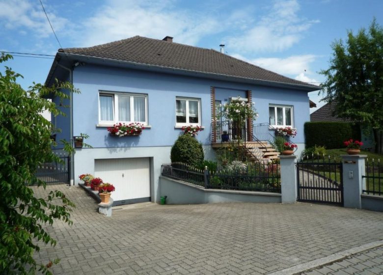 Gîte A l’orée de la forêt