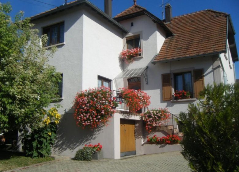 Gîte de Mme Weissbecker