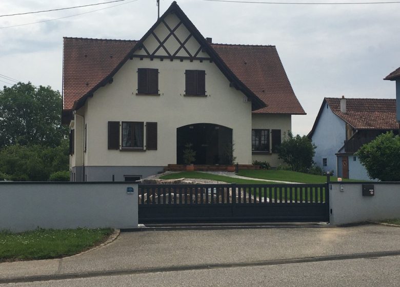 Gîte de M. et Mme Roth