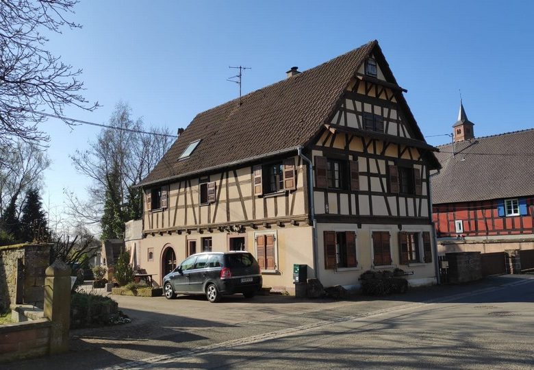 Cottage At the small stream