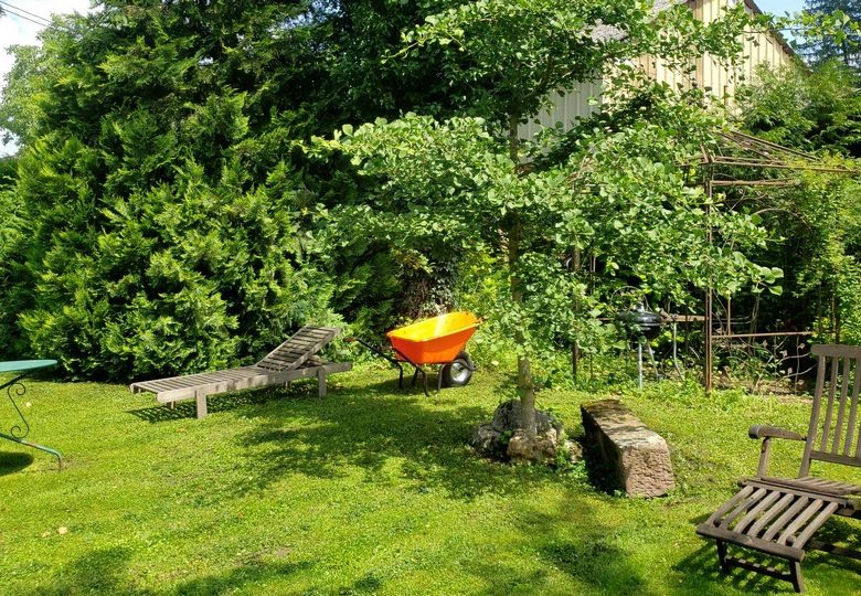 Cottage At the small stream