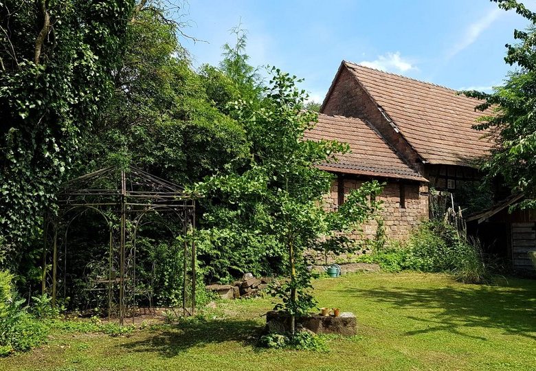 Cottage At the small stream