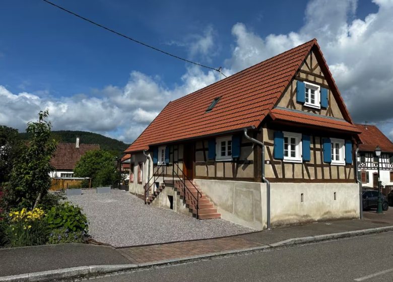 Location de vacances Au Jardin de Mamie