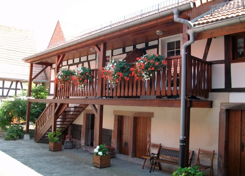 Meublé Chez Mme Daab-Greissler 1