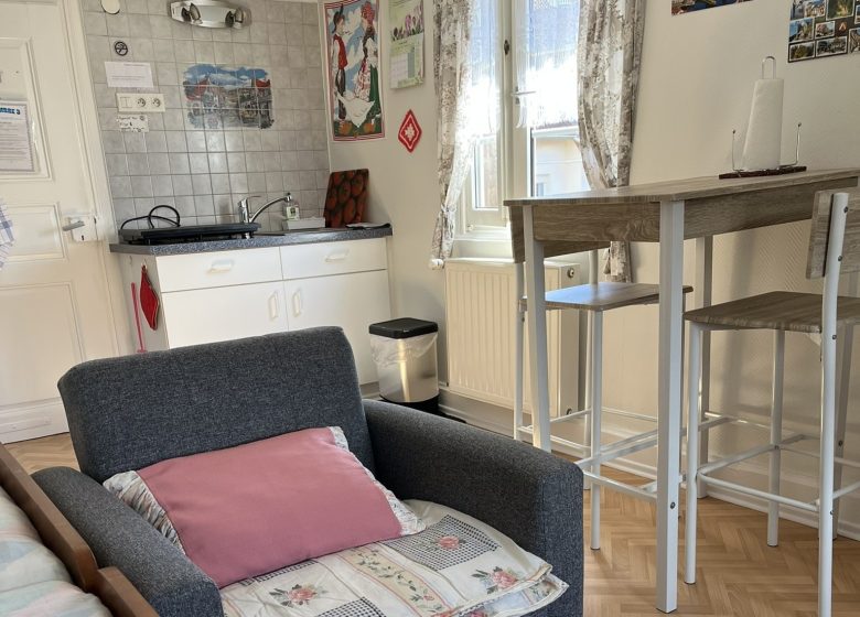 Furnished Chez Yvette – Studio n°3