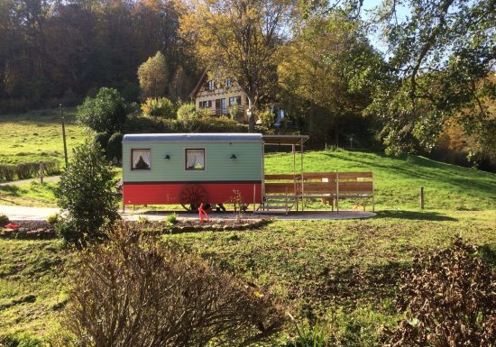 Roulotte du Cheval Blanc