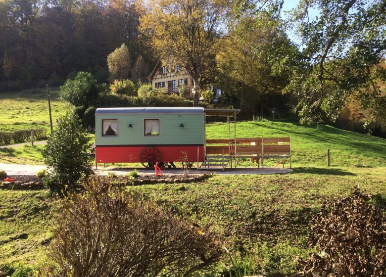 Roulotte du Cheval Blanc