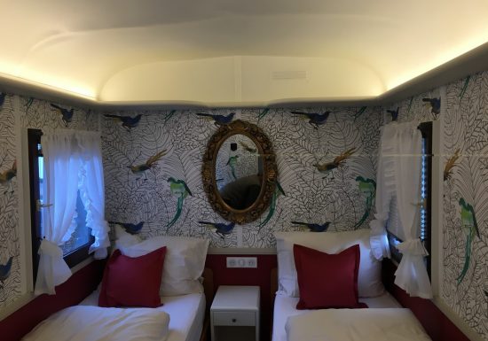 Roulotte du Cheval Blanc