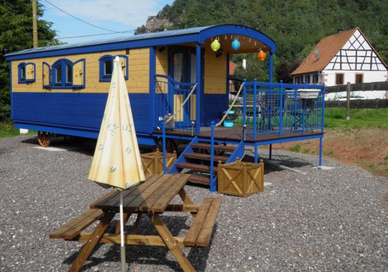 Roulotte La Ferme du Heubuhl