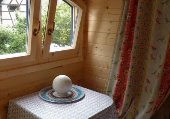 Roulotte La Ferme du Heubuhl