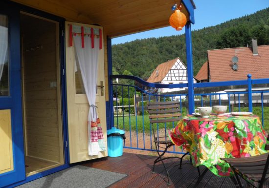 Roulotte La Ferme du Heubuhl