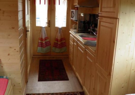 Roulotte La Ferme du Heubuhl